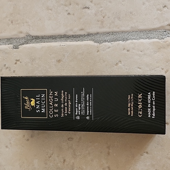 Glamfox blacksnail mucin collagen kit - Picture 3 of 9